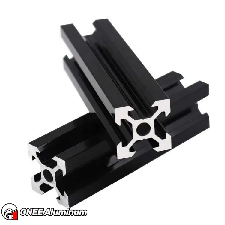 2020 Metric T-slot Aluminum Extrusion