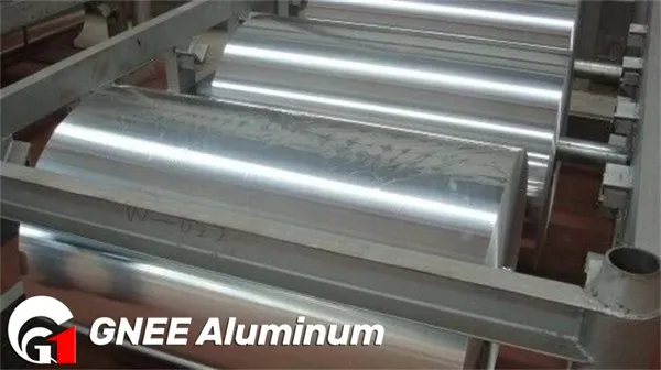 Large Aluminium Foil Roll