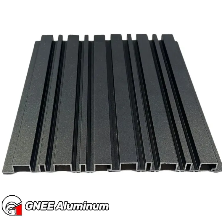 3003-H14 Aluminium Louver Profile