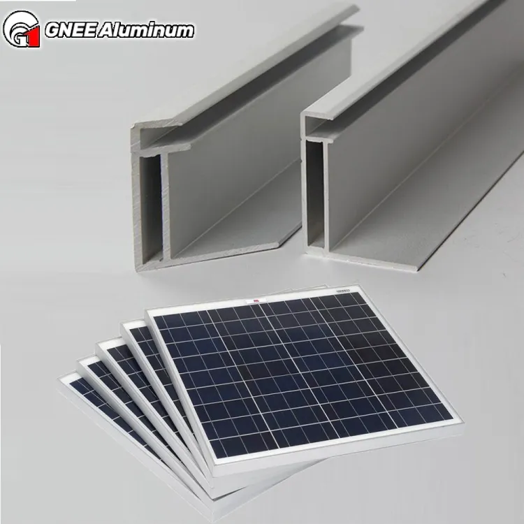 6061 6063 Aluminium Profiles For Solar Frame