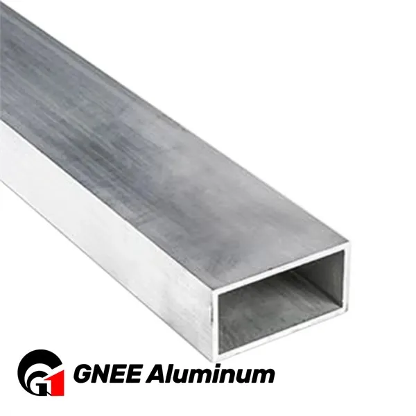 6063 Aluminum Alloy Square Tube in stock