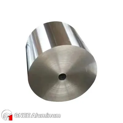Flexible Aluminium Tin Foil Jumbo Roll