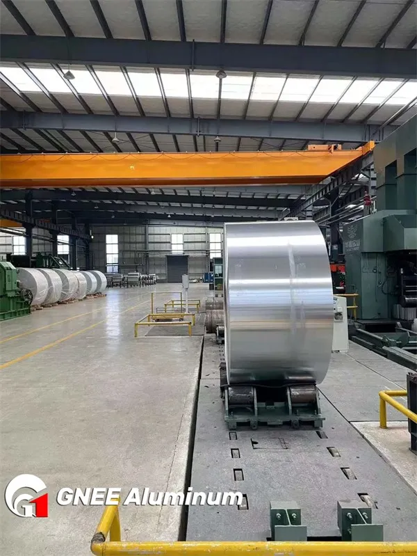 Aluminum Foil Jumbo Roll For Condenser