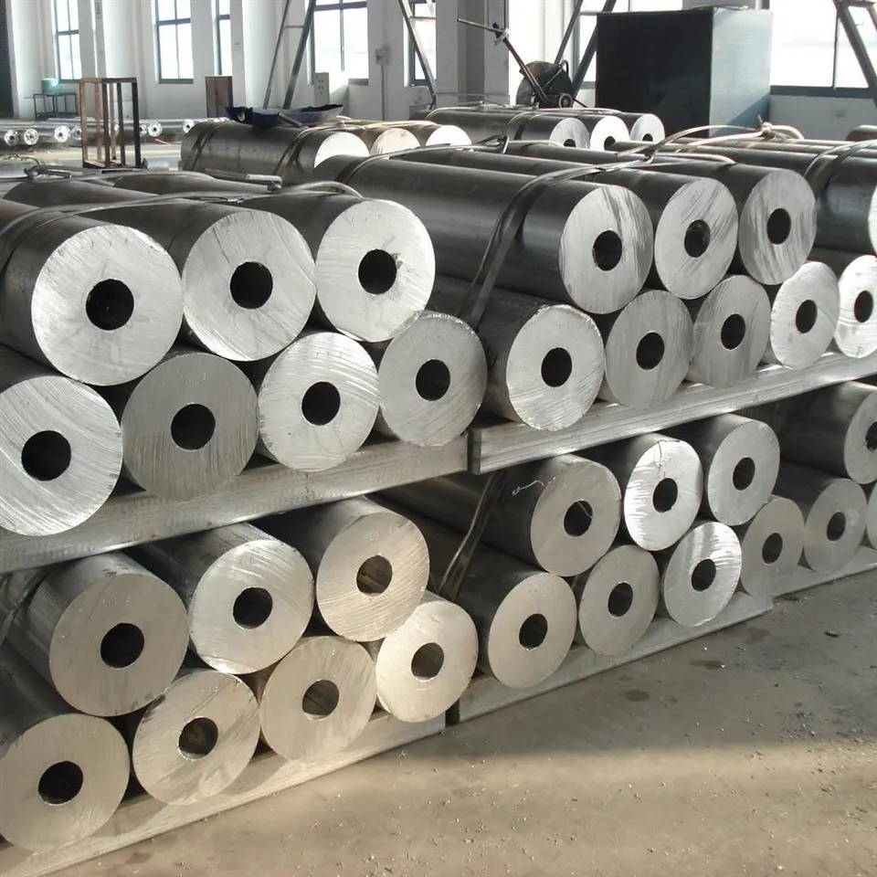 Aluminum Round Piping