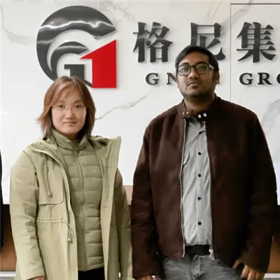 I clienti indiani apprezzano molto le capacità di produzione avanzate di GNEE