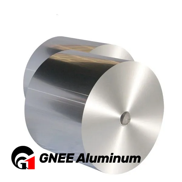 0.1-0.2mm Household Aluminum Foil Rolls