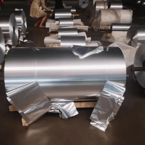 Aluminum Foil For Air Duct Industrial Aluminium Foil