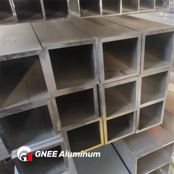 Aluminum Square Pipe Channel