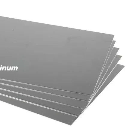 6061 AMS 4027 Brushed Silver Aluminum Sheet